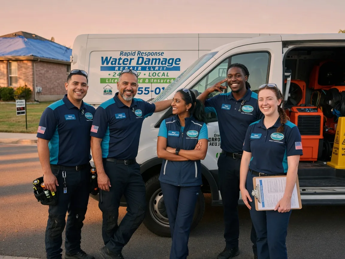 Water Damage Restoration company in Sioux Center, IA